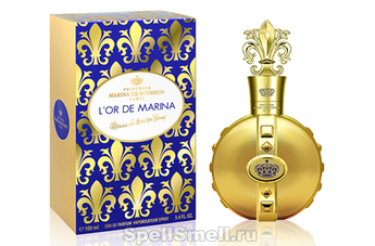 Юбилейное золото - Princesse Marina de Bourbon L Or de Marina
