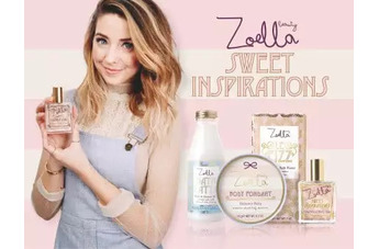 Zoella Beauty Sweet Inspirations: лакомый аромат французских кондитерских