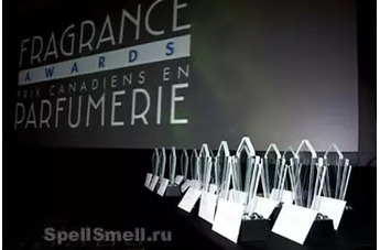 Вручена канадская парфюмерная премия