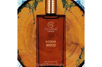 Collistar Acqua Wood: ароматы Средиземноморья