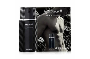 Черный экстрим от Ted Lapidus - Lapidus Pour Homme Black Extreme