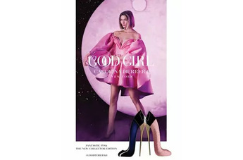 Новая туфелька от Carolina Herrera Good Girl Fantastic Pink