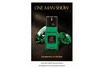 Фужерная классика для мужчин: Jacques Bogart One Man Show Emerald Edition