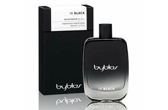 Современный аромат для мужчин Byblos In Black