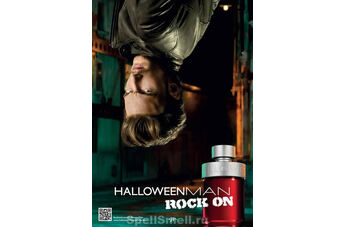 Halloween Man Rock On — импульсивный древесно-фужерный аромат от Jesus Del Pozo ‎
