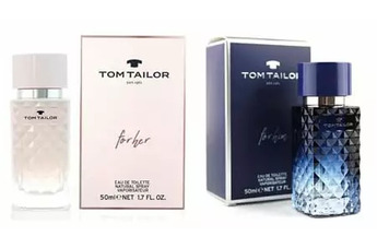 Tom Tailor for Him и for Her: ароматные витаминки для длинной осени