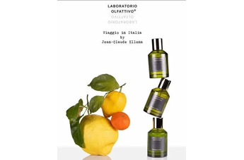 Сочная парочка цитрусовых ароматов от Laboratorio Olfattivo: кажется, лето начинается!