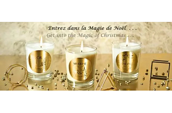 Три свечи от Parfums de Nicolai – в Рождество все немного волхвы