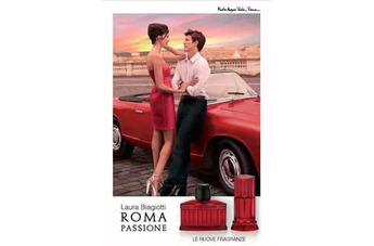 Возлюбите Рим с ароматическим дуэтом Laura Biagiotti Roma Passione и Roma Passione Uoma