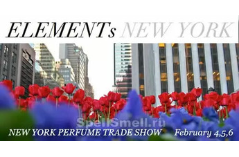 Нью-Йорк‏ -‏‎ 7-я выставка ароматов ELEMENTS SHOWCASE 2014‎