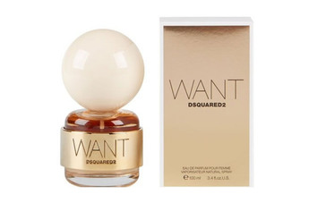Dsquared 2 Want — изысканный парфюм для юных и очаровательных