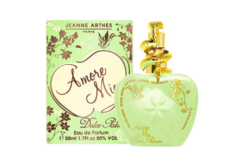 Яркие переливы весны в новом парфюме Jeanne Arthes Amore Mio Dolce Paloma