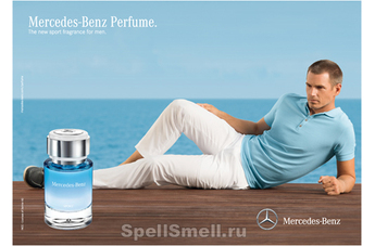 Элегантное и непринужденное звучание ароматов Mercedes Benz Sport и Mercedes Benz L Eau от Mercedes-Benz