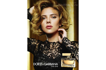 The One Lace Edition – кружевной аромат Dolce & Gabbana