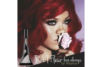 Экспрессия и страсть в новом аромате от Rihanna