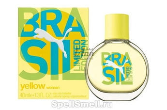 Puma Yellow Brasil Edition for Women и Green Brasil Edition for Men - спорт и Бразилия!