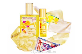 Forever Heart Bound - женская ароматная гармония в честь Дня Матери от Arts and Scents