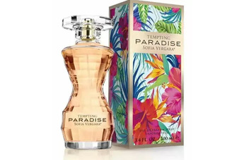 Такой пленительный рай: Sofia Vergara представляет новый парфюм Tempting Paradise