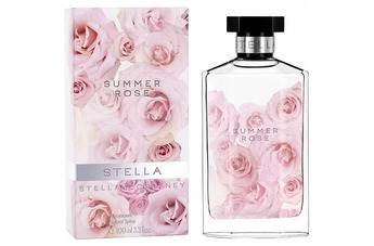 Stella McCartney встречает лето с ароматом Stella Summer Rose