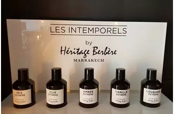 Ароматы вне времени от Heritage Berbere