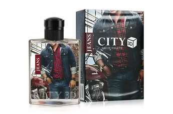 City Parfum 3D Jeans Original, City Parfum Sexy Jeans: большой город никогда не спит