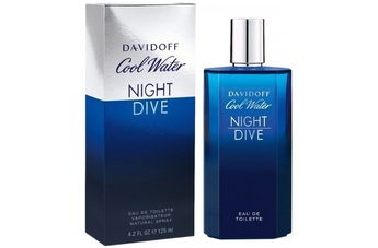 Ночной океан ждет - Davidoff Cool Water Night Dive