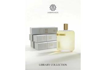 Роскошная линия Library Collection от оманского бренда Amouage