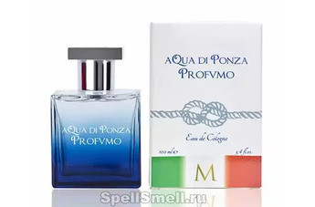 Aqua di Ponza Profumo – сказка странствий от Aqua di Ponza