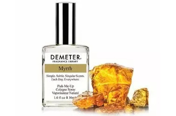 Это лучше, чем бриллиант! Приветствуйте эксклюзивный аромат Demeter Fragrance Myrrh