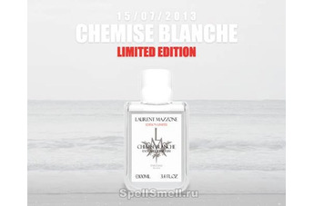 Море, цитрусы и травы в аромате LM Parfums Chemise Blanche