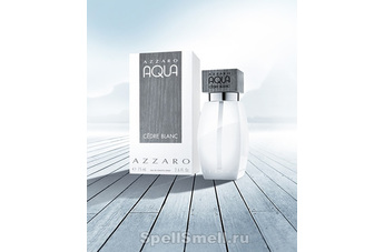 Фантазии белого кедра - Azzaro Aqua Cedre Blanc