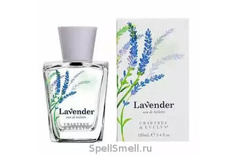 Ароматы Lavender, Lily of the Valley и Rosewater от Crabtree and Evelyn