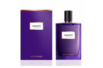 Violette 2016 – фруктовая корзинка с лепестками фиалки от Molinard