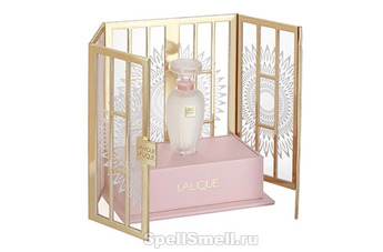 Изысканная роскошь Lalique de Lalique Plumes Limited Edition 2015 Extrait de Parfum и Lalique L Amour Crystal Extrait de Parfum