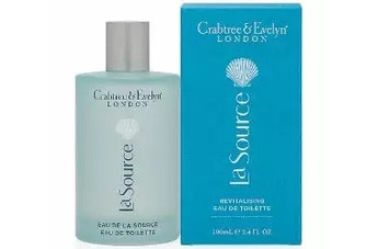 Прикоснись к источнику и почувствуй чистоту моря от Crabtree and Evelyn