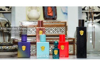 Дебютная коллекция роскошных ароматов от Regime des Fleurs