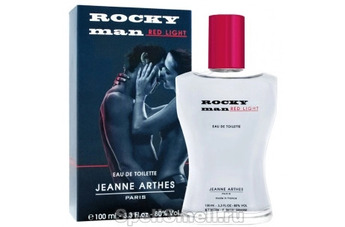 Rocky Man Redlight — чувственный аромат страсти от Jeanne Arthes