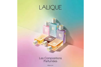 Три новинки-музы от Lalique