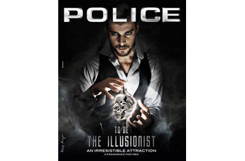 Флакончик-череп от Police - To Be The Illusionist и To Be Woman