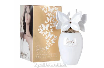 Lucy Mecklenburgh Wings – аромат о здоровом образе жизни