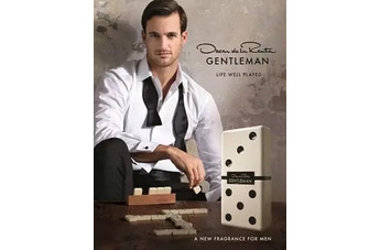 Oscar de la Renta Gentleman: поиграем в домино?