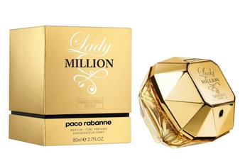 Paco Rabanne Absolutely Gold - миллион в золотых слитках