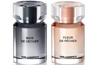 Ветивер и цветы персика: Karl Lagerfeld Bois De Vetiver и Fleur De Pecher