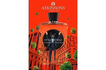 Atkinsons 44 Gerrard Street: строгий и стильный