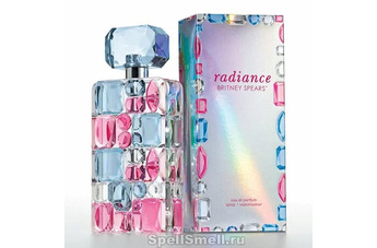 Сияйте вместе с ароматом Radiance от Britney Spears!