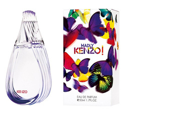 Madly – умопомрачительный женский аромат Kenzo