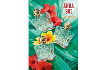 Anna Sui Romantica Exotica: а вы были на Таити этим летом?