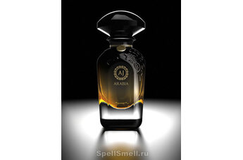 AJ Arabia Black Collection 1 - французская и арабская парфюмерия в одном флаконе