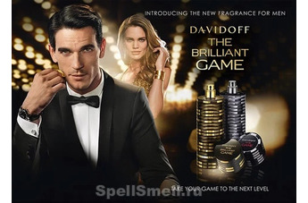Davidoff The Brilliant Game – аромат настоящего мужчины
