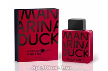 Mandarina Duck Black and Red – раскрывая тайны леса
